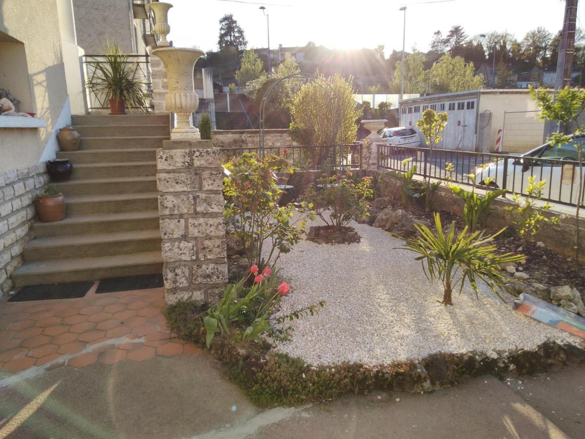 Chambre Cesar B&B- Au 1Er - Villa Chaumonty Périgueux Zewnętrze zdjęcie