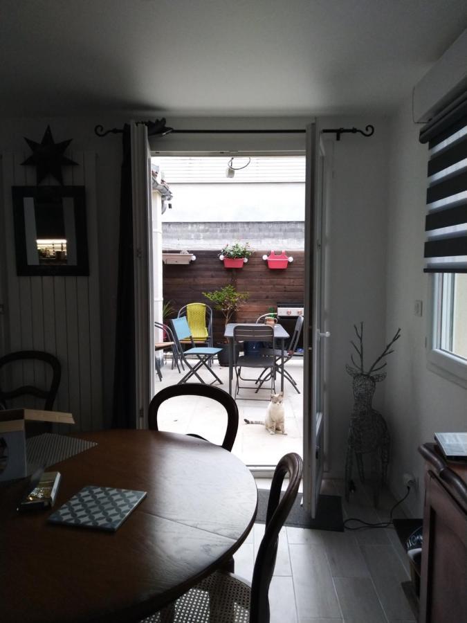 Chambre Cesar B&B- Au 1Er - Villa Chaumonty Périgueux Zewnętrze zdjęcie